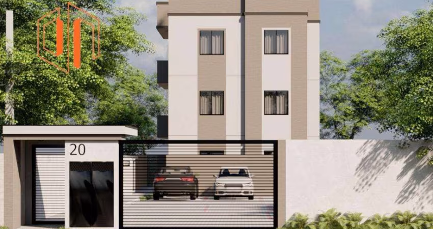 Apartamento para Venda em São José dos Pinhais, Santo Antônio, 3 dormitórios, 1 banheiro, 1 vaga