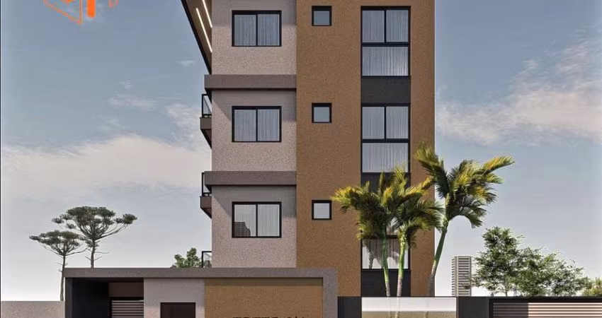 Apartamento para Venda em São José dos Pinhais, Cidade Jardim, 2 dormitórios, 1 banheiro, 2 vagas