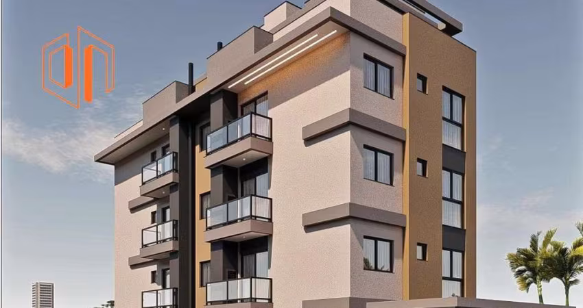 Cobertura Duplex para Venda em São José dos Pinhais, Cidade Jardim, 3 dormitórios, 1 suíte, 2 banheiros, 3 vagas