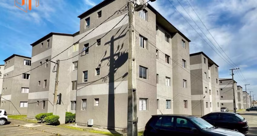 Apartamento para Venda em São José dos Pinhais, Ouro Fino, 2 dormitórios, 1 banheiro, 1 vaga