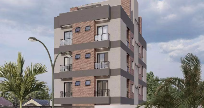 Apartamento para Venda em Curitiba, Cajuru, 1 dormitório, 1 banheiro