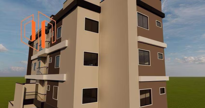 Apartamento para Venda em São José dos Pinhais, Parque da Fonte, 1 dormitório, 1 banheiro, 1 vaga