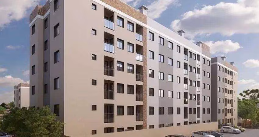 Apartamento para Venda em São José dos Pinhais, Pedro Moro, 2 dormitórios, 1 banheiro, 1 vaga