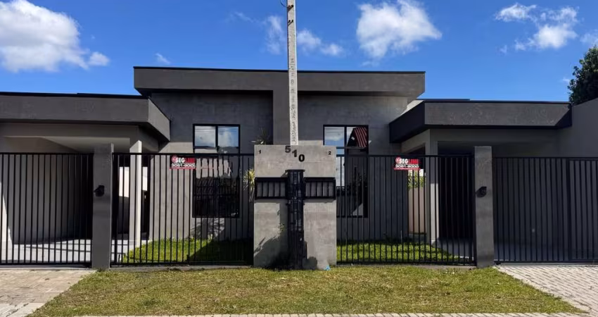 Casa para Venda em São José dos Pinhais, Cidade Jardim, 3 dormitórios, 1 suíte, 2 banheiros, 2 vagas