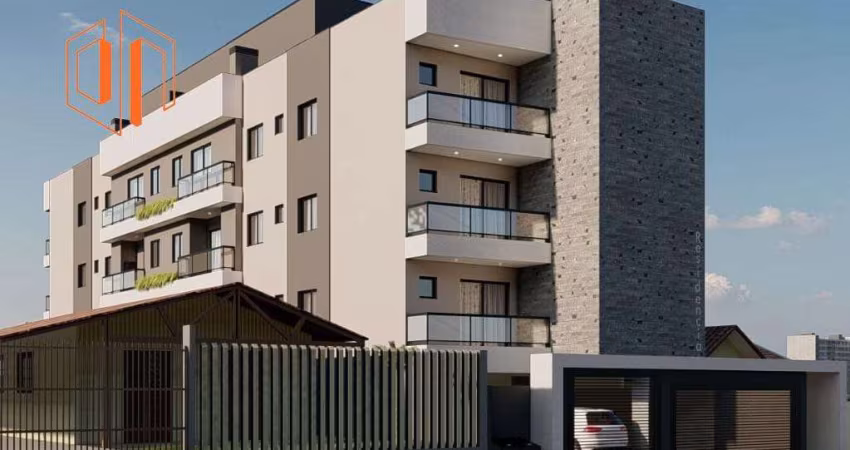 Cobertura Duplex para Venda em São José dos Pinhais, Bom Jesus, 3 dormitórios, 1 suíte, 2 banheiros, 1 vaga