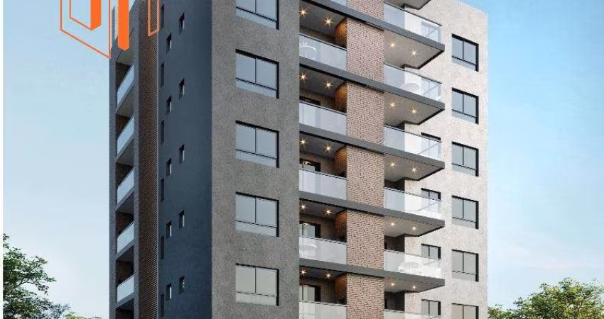 Apartamento para Venda em Curitiba, Lindóia, 2 dormitórios, 1 banheiro, 1 vaga