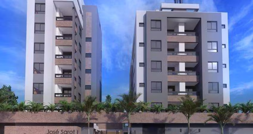 Apartamento para Venda em São José dos Pinhais, Boneca do Iguaçu, 3 dormitórios, 1 suíte, 2 banheiros, 1 vaga