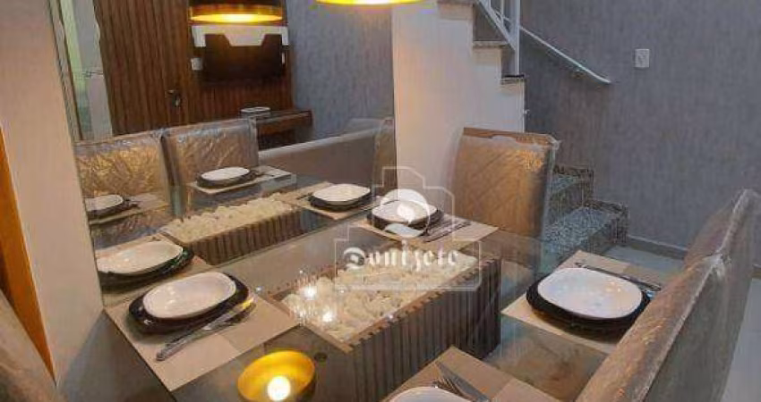Sobrado com 2 dormitórios à venda, 70 m² por R$ 589.999,99 - Vila Príncipe de Gales - Santo André/SP