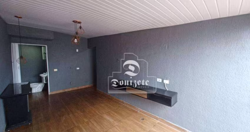 Cobertura com 3 dormitórios, 56 m² - venda por R$ 550.000,00 ou aluguel por R$ 3.297,00/mês - Campestre - Santo André/SP