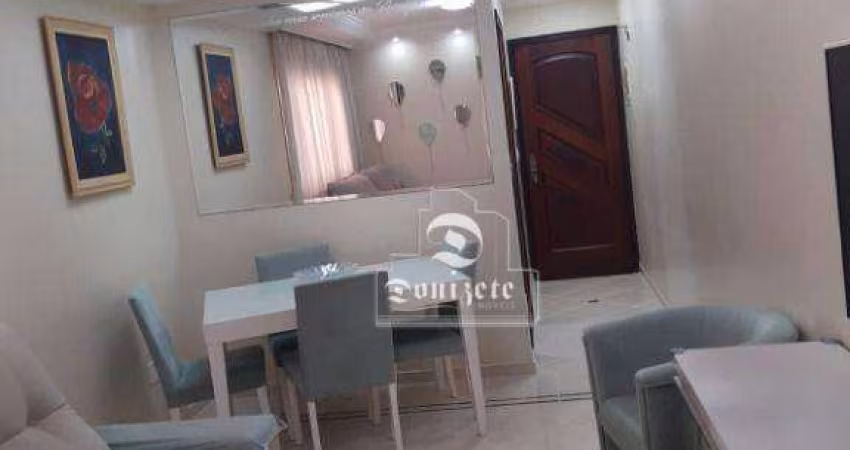 Apartamento com 3 dormitórios à venda, 83 m² por R$ 560.000,00 - Campestre - Santo André/SP