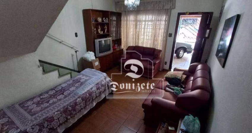 Sobrado à venda, 107 m² por R$ 587.999,99 - Campestre - Santo André/SP