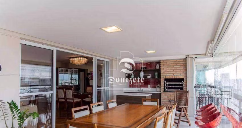 Apartamento com 3 dormitórios à venda, 168 m² por R$ 2.125.000,00 - Jardim - Santo André/SP