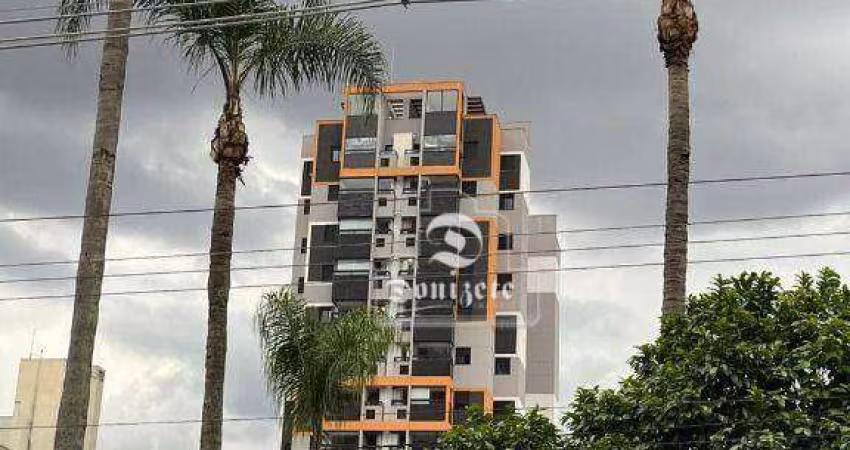 Cobertura à venda, 90 m² por R$ 980.000,00 - Campestre - Santo André/SP
