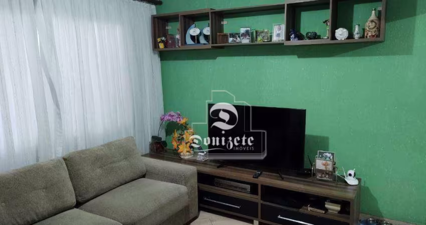 Casa com 4 dormitórios à venda, 115 m² por R$ 480.000,00 - Condomínio Maracanã - Santo André/SP