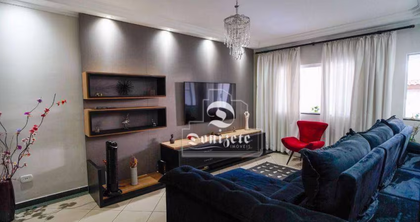 Sobrado com 4 dormitórios à venda, 200 m² por R$ 969.999,90 - Vila Alpina - Santo André/SP