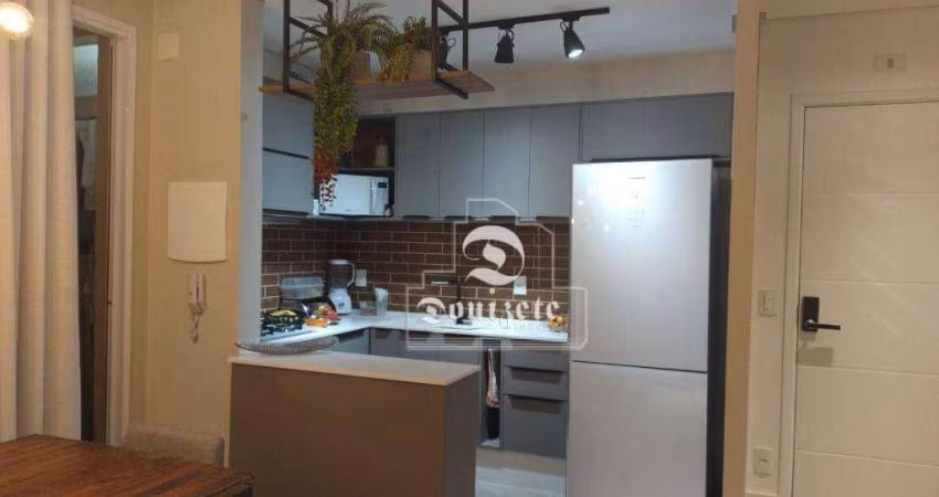 Apartamento com 2 dormitórios à venda, 74 m² por R$ 850.000,00 - Jardim - Santo André/SP