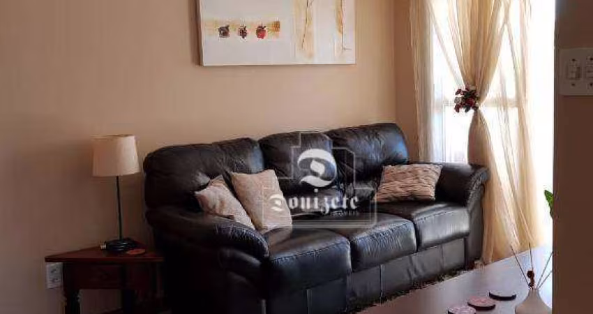 Apartamento com 2 dormitórios para alugar, 57 m² por R$ 3.405,70/mês - Vila Alpina - Santo André/SP