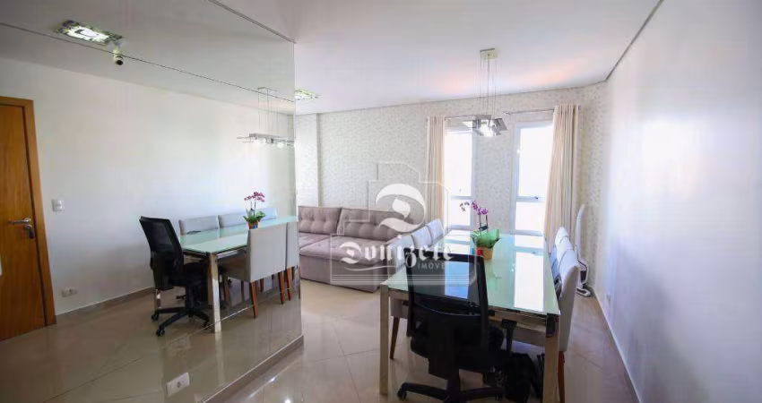 Apartamento com 3 dormitórios à venda, 80 m² por R$ 899.998,00 - Jardim - Santo André/SP