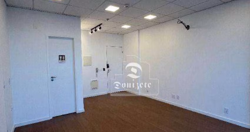 Sala, 32 m² - venda por R$ 376.300,00 ou aluguel por R$ 2.975,00/mês - Baeta Neves - São Bernardo do Campo/SP