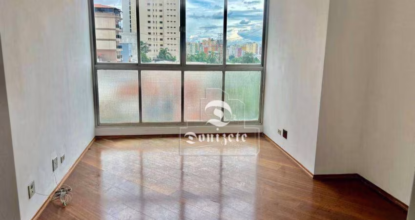 Apartamento com 2 dormitórios à venda, 69 m² por R$ 370.000,00 - Jardim Bela Vista - Santo André/SP