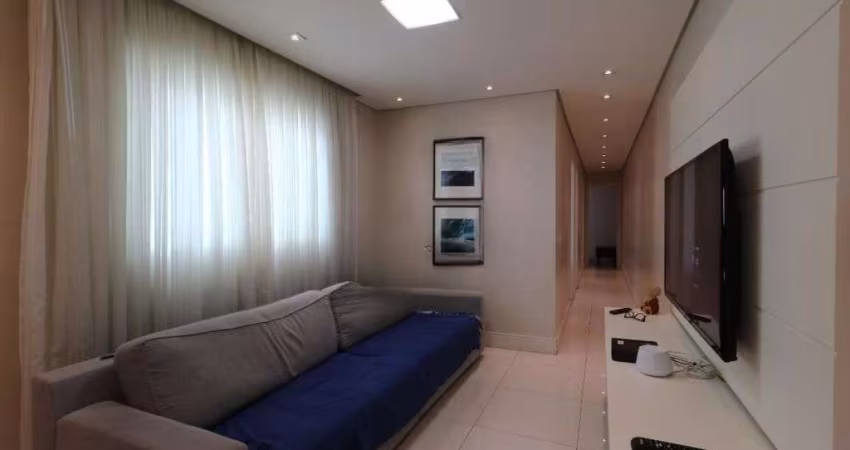 Cobertura com 3 dormitórios à venda, 180 m² por R$ 895.000,00 - Vila Assunção - Santo André/SP
