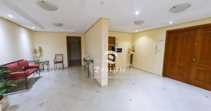 Apartamento com 4 dormitórios à venda, 140 m² por R$ 665.000,00 - Parque das Nações - Santo André/SP