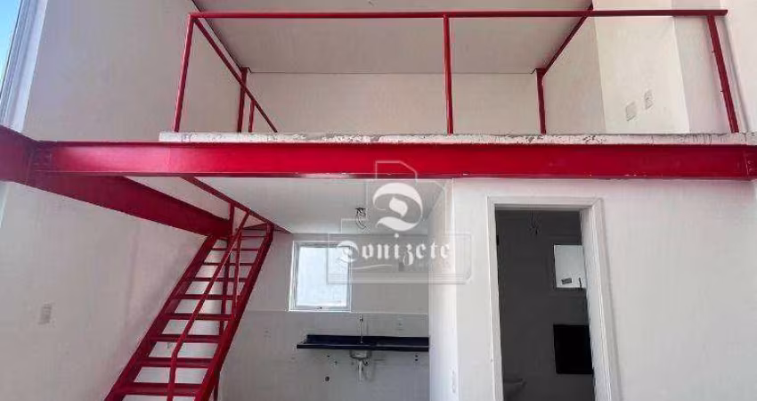 Apartamento com 1 dormitório à venda, 52 m² por R$ 390.000,00 - Santa Teresinha - Santo André/SP