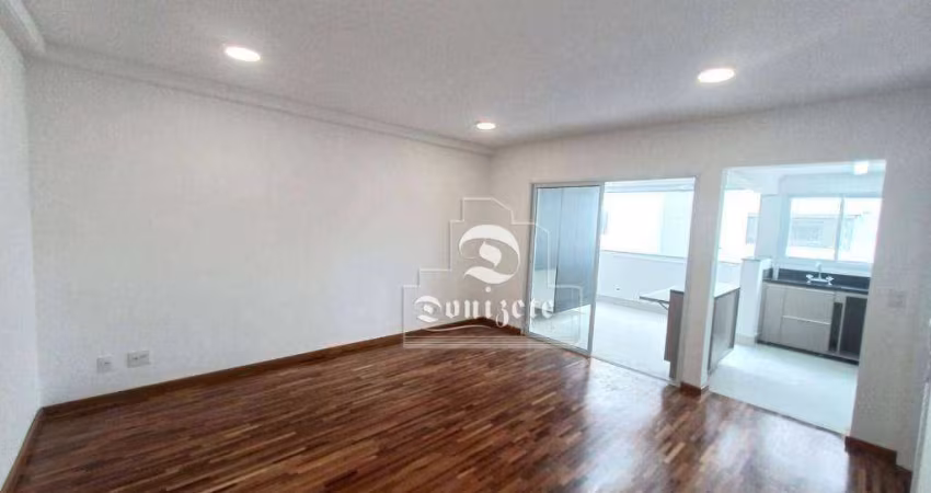 Apartamento para alugar, 63 m² por R$ 3.505,00/mês - Parque das Nações - Santo André/SP