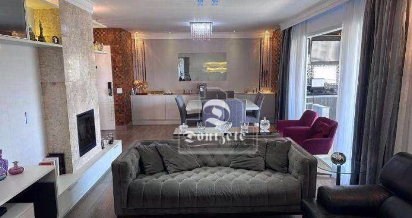 Apartamento a venda no PATEO CATALUNYA em São Caetano do Sul com 3 suítes