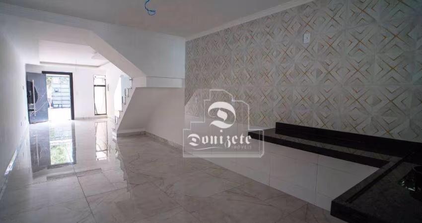 Sobrado com 3 dormitórios à venda, 147 m² por R$ 730.000,00 - Vila Francisco Matarazzo - Santo André/SP