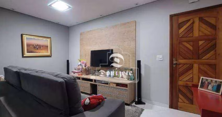Apartamento com 3 dormitórios à venda, 89 m² por R$ 474.999,00 - Jardim Santo Antônio - Santo André/SP