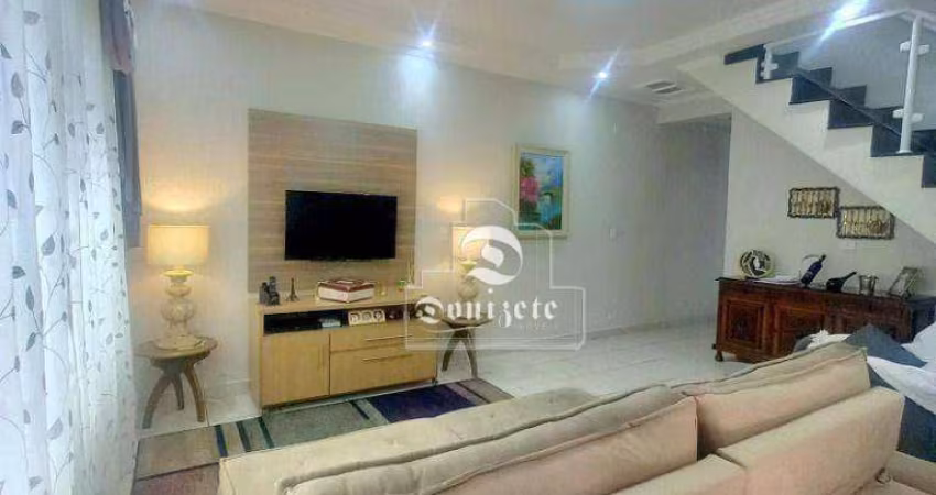 Sobrado com 4 dormitórios à venda, 326 m² por R$ 800.000,00 - Jardim Araguaia - Mauá/SP