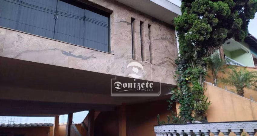 Casa com 3 dormitórios à venda, 268 m² por R$ 900.000,00 - Jardim do Estádio - Santo André/SP