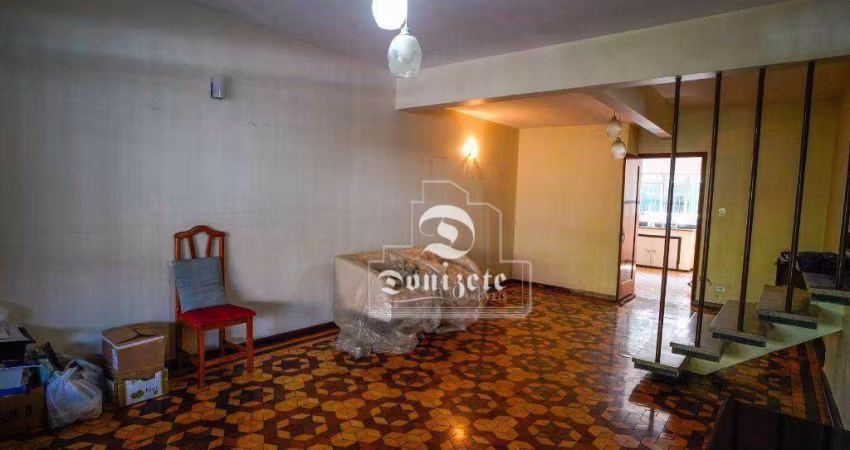 Sobrado com 2 dormitórios à venda, 194 m² por R$ 1.915.000,00 - Centro - Santo André/SP