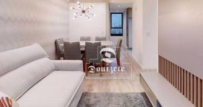 Apartamento com 2 dormitórios à venda, 60 m² por R$ 730.000,00 - Vila Alpina - Santo André/SP