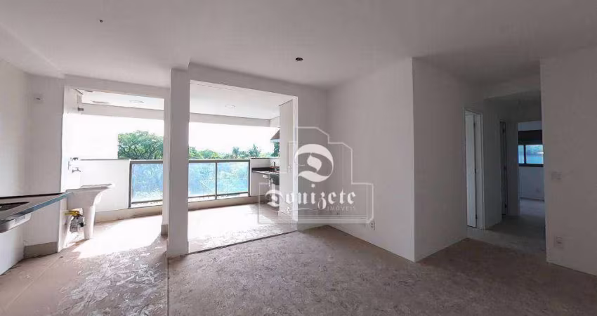 Apartamento com 3 dormitórios à venda, 73 m² por R$ 850.000,00 - Vila Assunção - Santo André/SP
