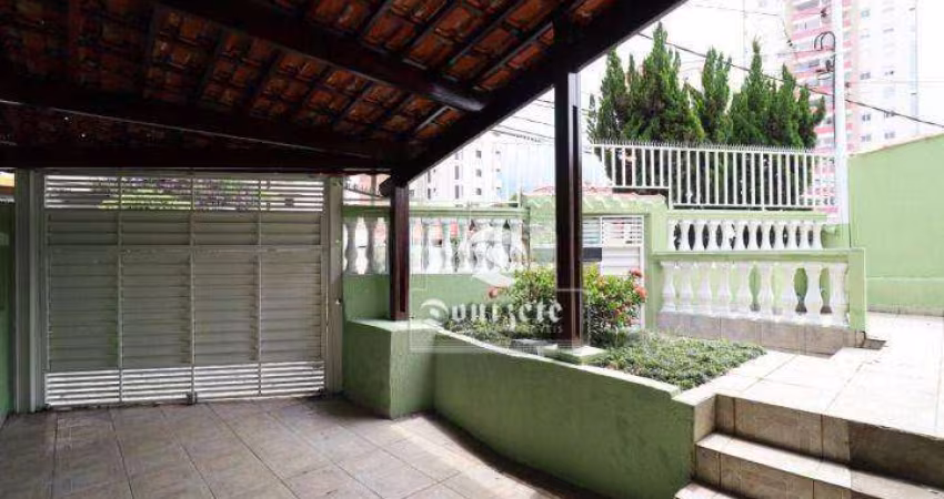 Casa com 2 dormitórios para alugar, 135 m² por R$ 7.038,60/mês - Vila Bastos - Santo André/SP