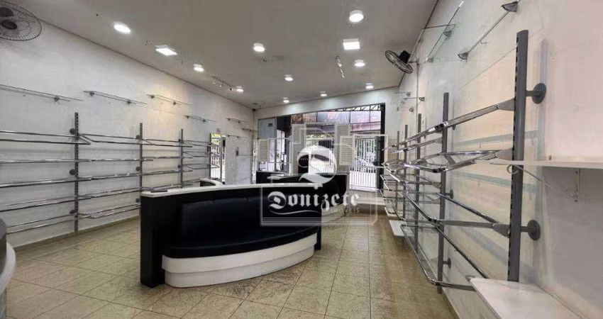 Salão à venda, 109 m² por R$ 1.300.000,00 - Vila Bastos - Santo André/SP