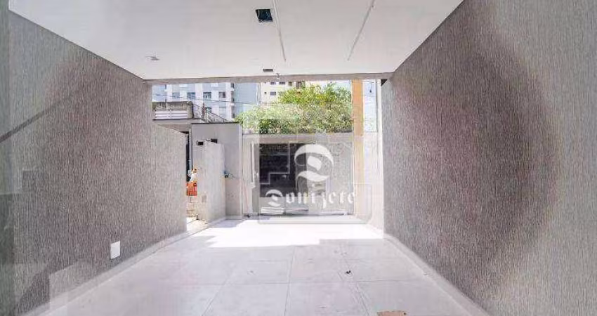 Sobrado com 3 dormitórios à venda, 135 m² por R$ 1.070.000,00 - Vila Bastos - Santo André/SP