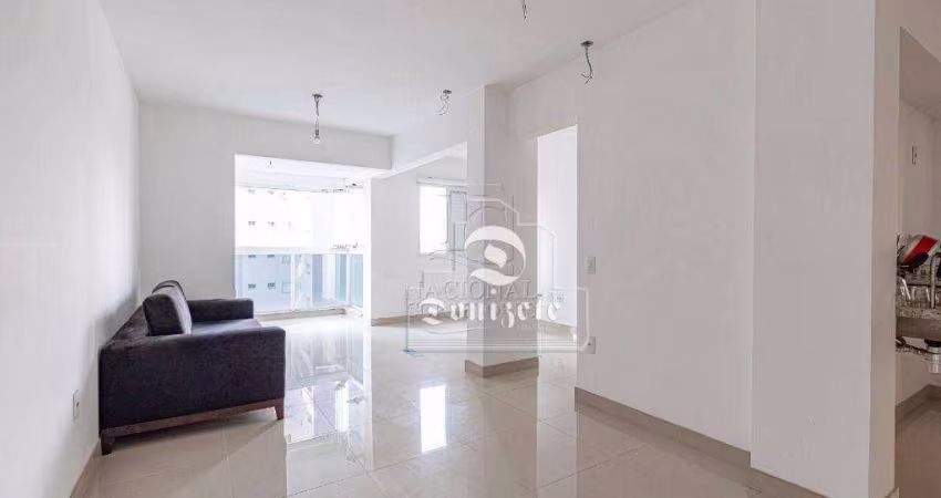 Apartamento com 1 dormitório à venda, 63 m² por R$ 550.000,00 - Vila Eldízia - Santo André/SP