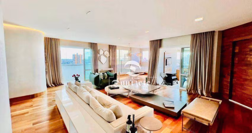 Apartamento com 5 dormitórios à venda, 408 m² por R$ 6.299.999,99 - Jardim - Santo André/SP