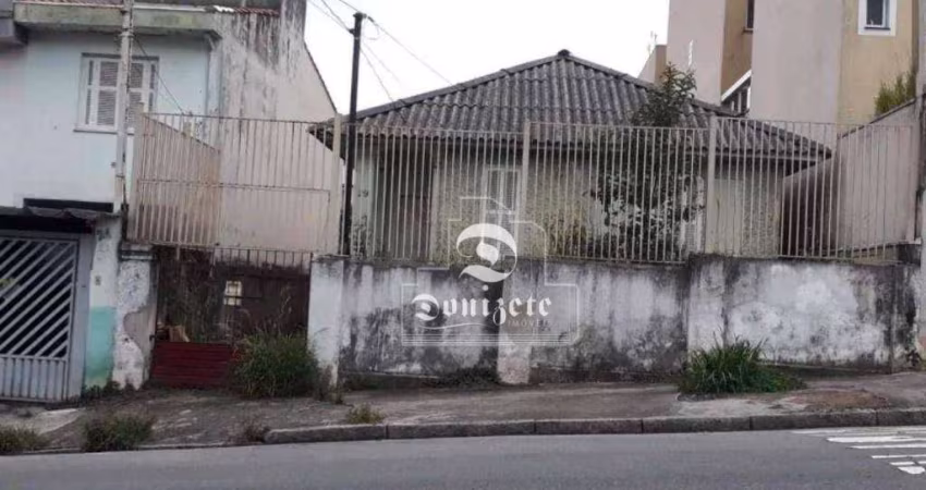 Terreno à venda, 400 m² por R$ 1.200.000,00 - Parque das Nações - Santo André/SP