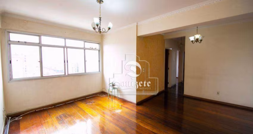 Apartamento com 2 dormitórios à venda, 73 m² por R$ 520.000,00 - Vila Assunção - Santo André/SP