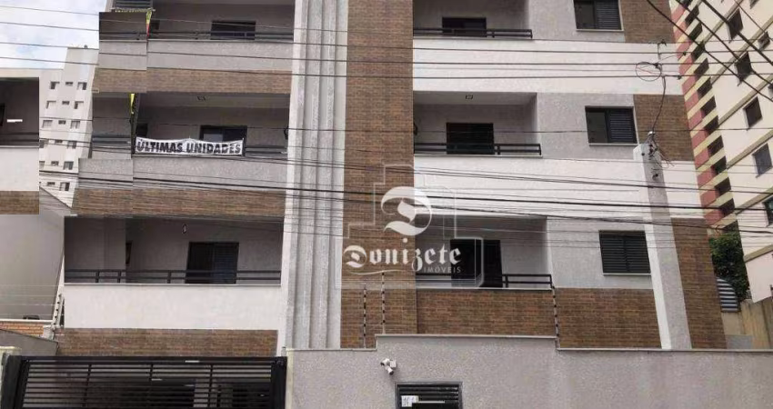 Apartamento com 2 dormitórios à venda, 68 m² por R$ 536.000,00 - Vila Santa Teresa - Santo André/SP