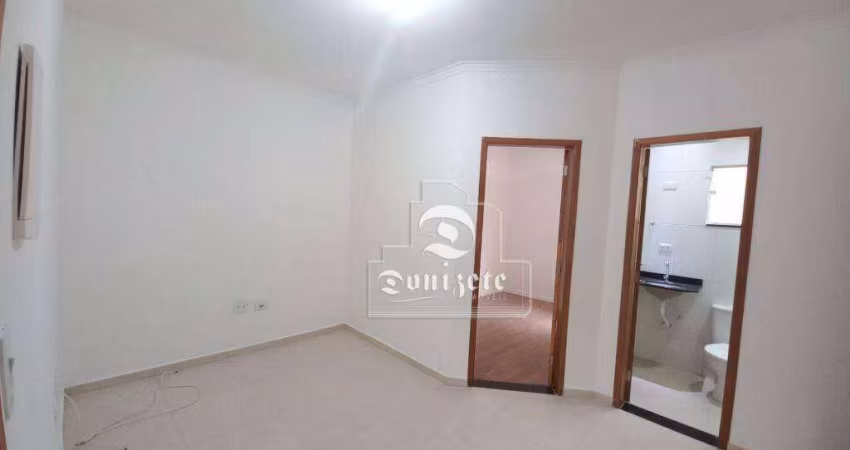 Apartamento com 2 dormitórios para alugar, 43 m² por R$ 1.630,00/mês - Jardim Jamaica - Santo André/SP