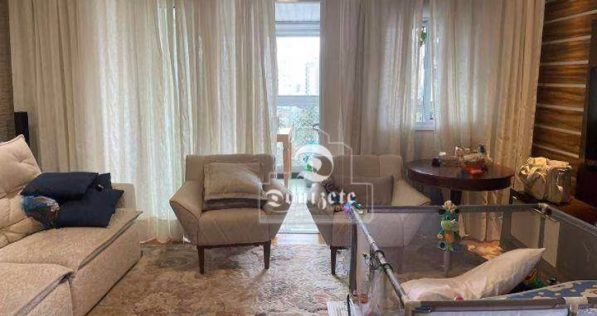 Apartamento com 2 dormitórios à venda, 105 m² por R$ 1.300.000,00 - Jardim - Santo André/SP