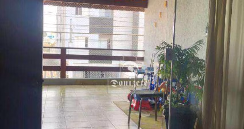 Casa com 2 dormitórios para alugar, 155 m² por R$ 3.041,67/mês - Parque Novo Oratório - Santo André/SP