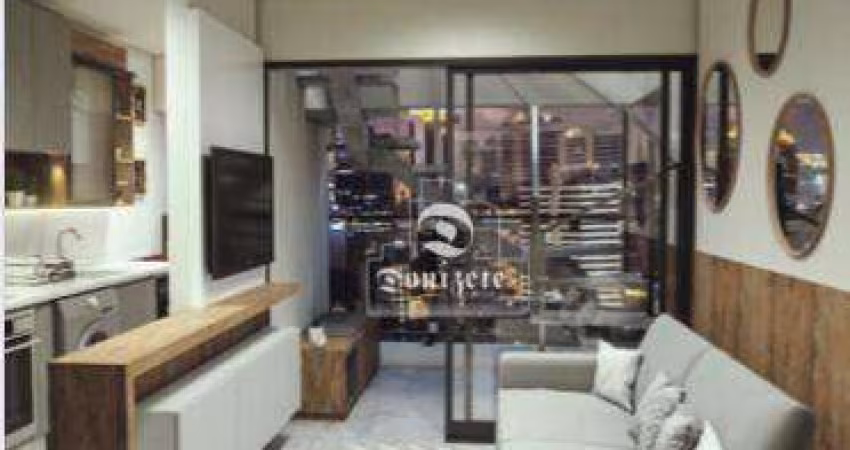 Apartamento com 3 dormitórios à venda, 65 m² por R$ 750.000,00 - Vila Assunção - Santo André/SP