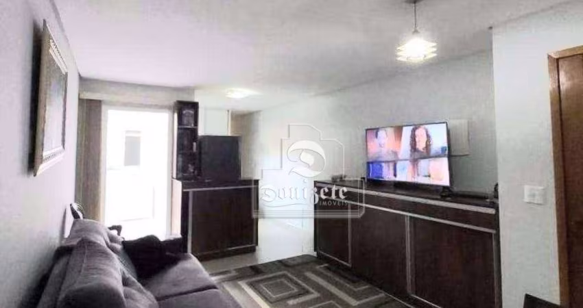 Apartamento com 2 dormitórios à venda, 70 m² por R$ 529.000,00 - Vila Assunção - Santo André/SP