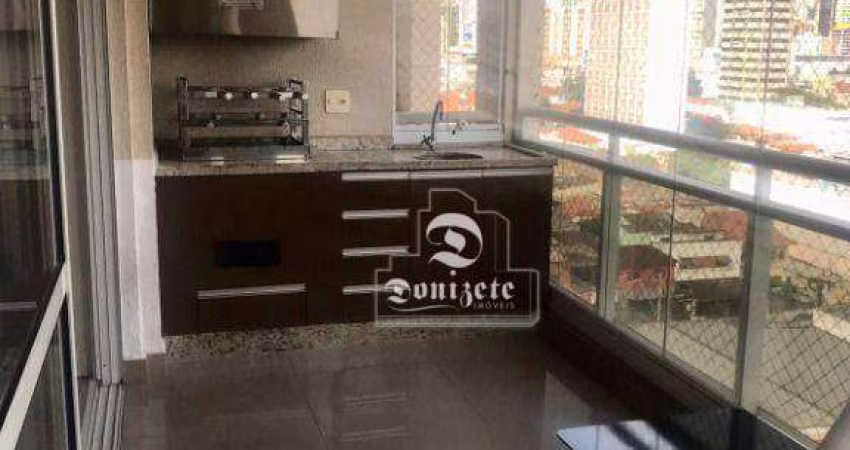 Apartamento com 3 dormitórios à venda, 128 m² por R$ 1.325.000,00 - Centro - Santo André/SP